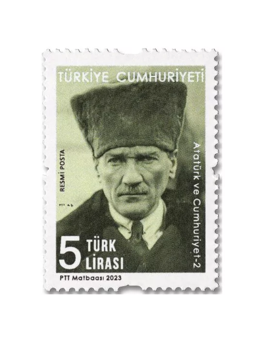 n° 432/435 - Timbre TURQUIE Timbres de service