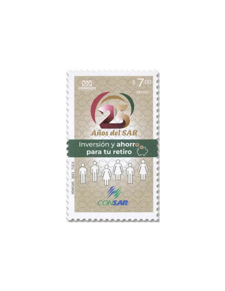 n° 3351 - Timbre MEXIQUE Poste