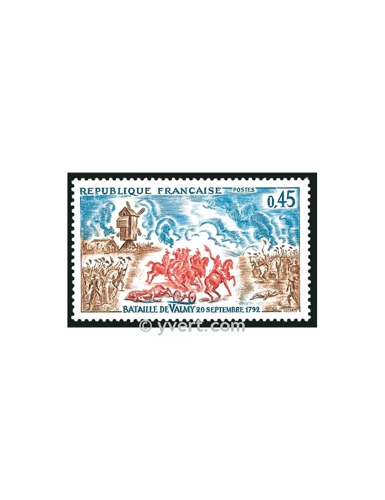 n° 1679 - Timbre France Poste