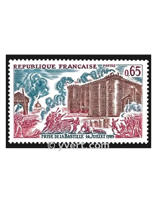 n° 1680 - Timbre France Poste