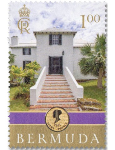 n° 1220/1223 - Timbre BERMUDES Poste 2