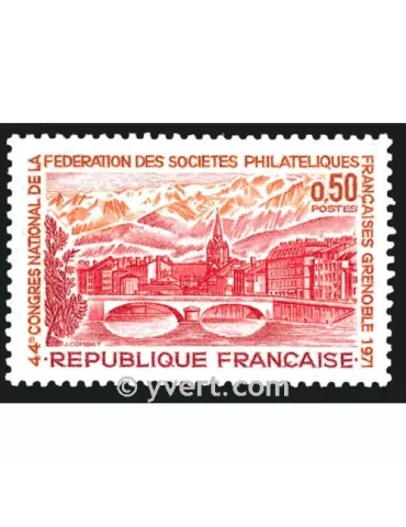 n° 1681 - Timbre France Poste