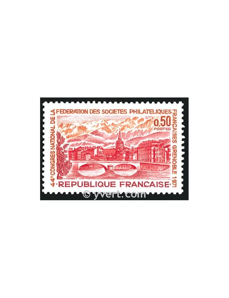 n° 1681 - Timbre France Poste