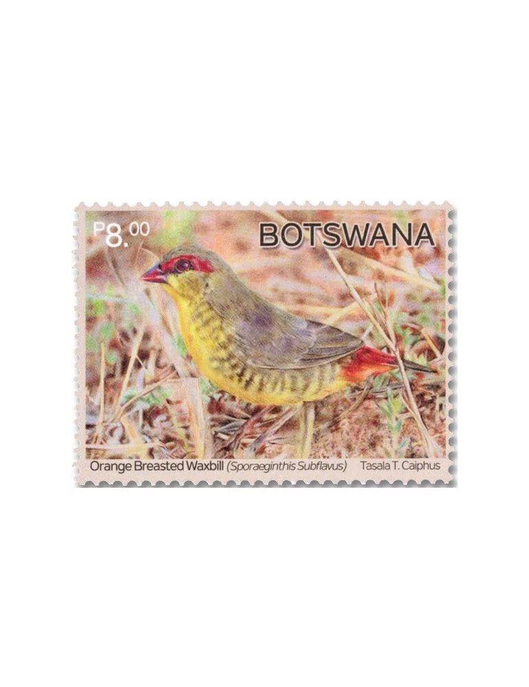 n° 1328/1333 - Timbre BOTSWANA Poste