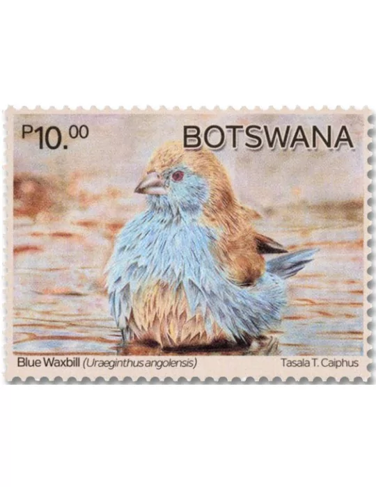 n° 1328/1333 - Timbre BOTSWANA Poste