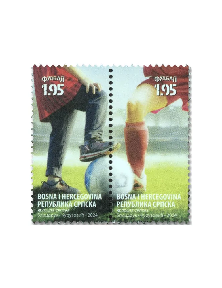 n° 855/856 - Timbre REPUBLIQUE SERBE (DE BOSNIE) Poste