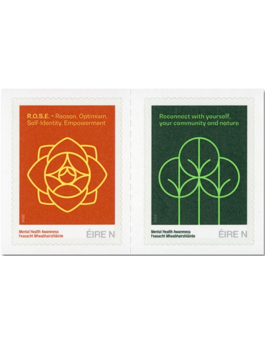 n° 2523/2524 - Timbre IRLANDE Poste