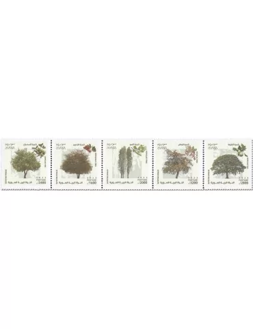 n° 1835/1839 - Timbre SYRIE (après indépendance) Poste