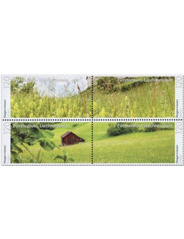 n° 2063/2066 - Timbre LIECHTENSTEIN Poste