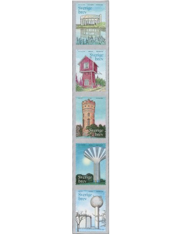 n° 3539/3543 - Timbre SUEDE Poste