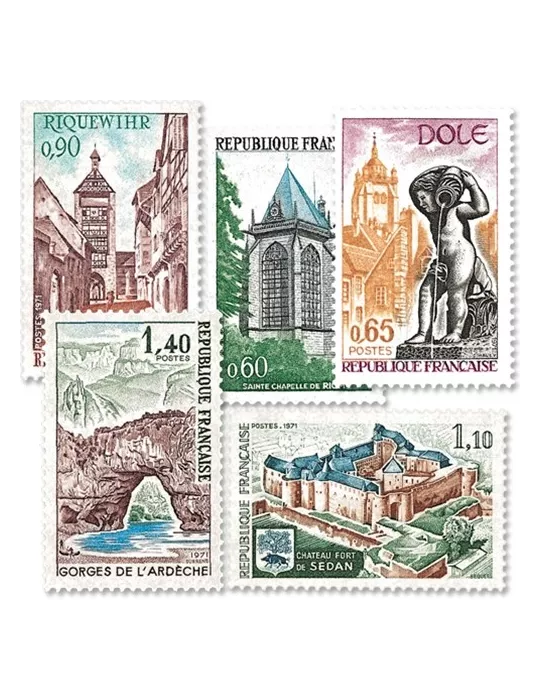 n° 1683/1687 - Timbre France Poste