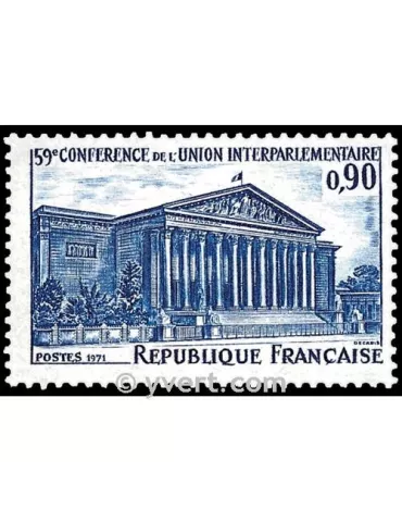n° 1688 - Timbre France Poste