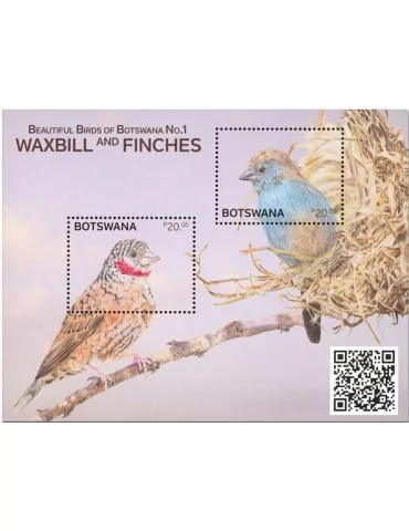 n° 81 - Timbre BOTSWANA Blocs et feuillets