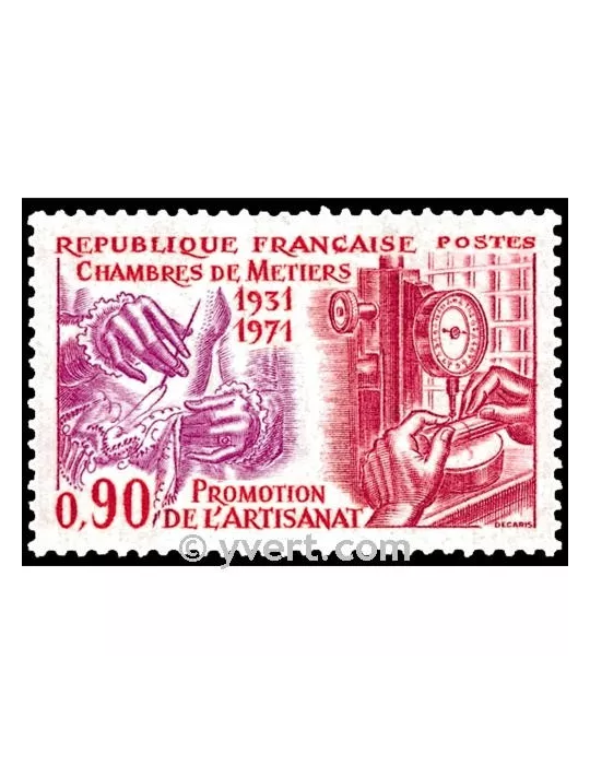 n° 1691 - Timbre France Poste