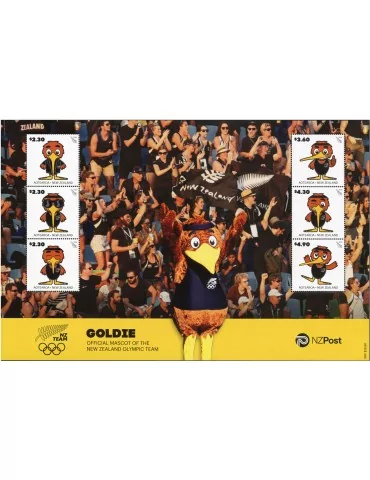 n° 469 - Timbre NOUVELLE-ZELANDE Blocs et feuillets