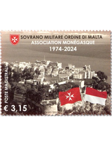 n° 1724 - Timbre ORDRE de MALTE Poste