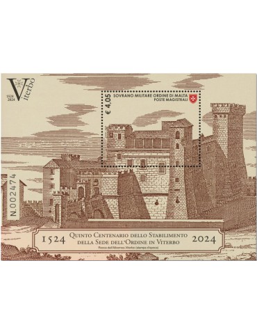 n° F1723 - Timbre ORDRE de MALTE Poste