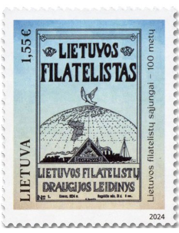 n° 1225 - Timbre LITUANIE Poste