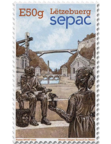 n° 2315 - Timbre LUXEMBOURG Poste