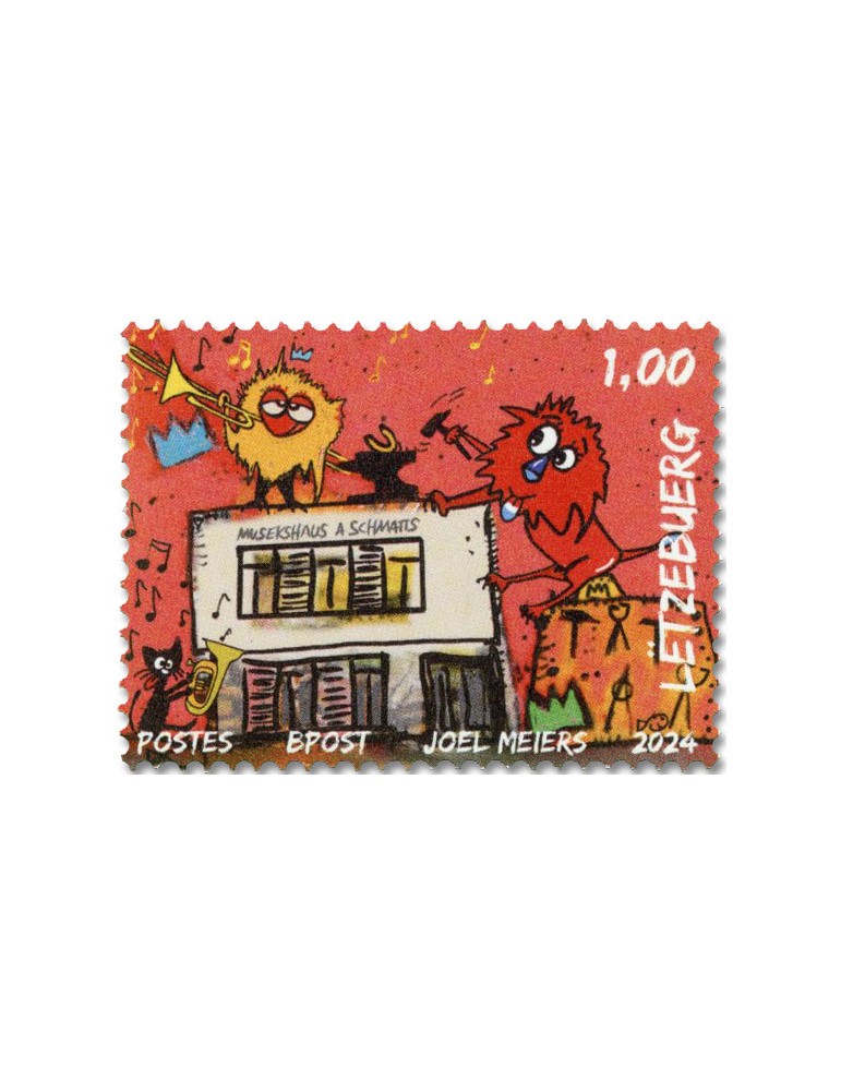 n° 2316 - Timbre LUXEMBOURG Poste