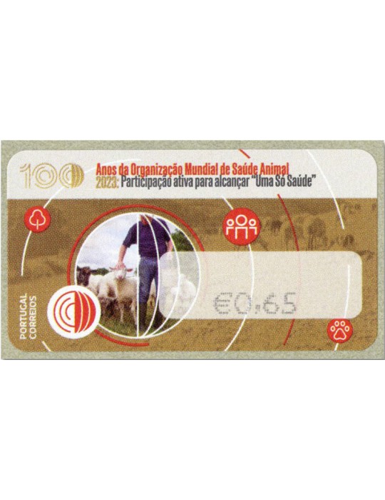 n° 262 - Timbre PORTUGAL Timbres de distributeurs