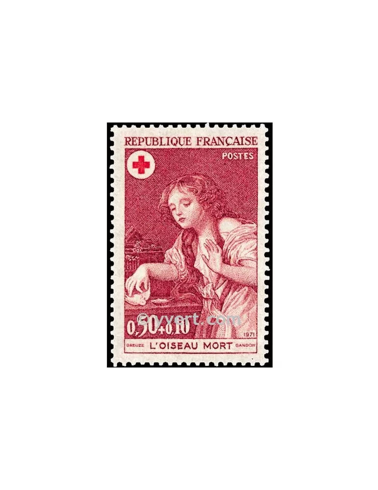 n° 1701 - Timbre France Poste