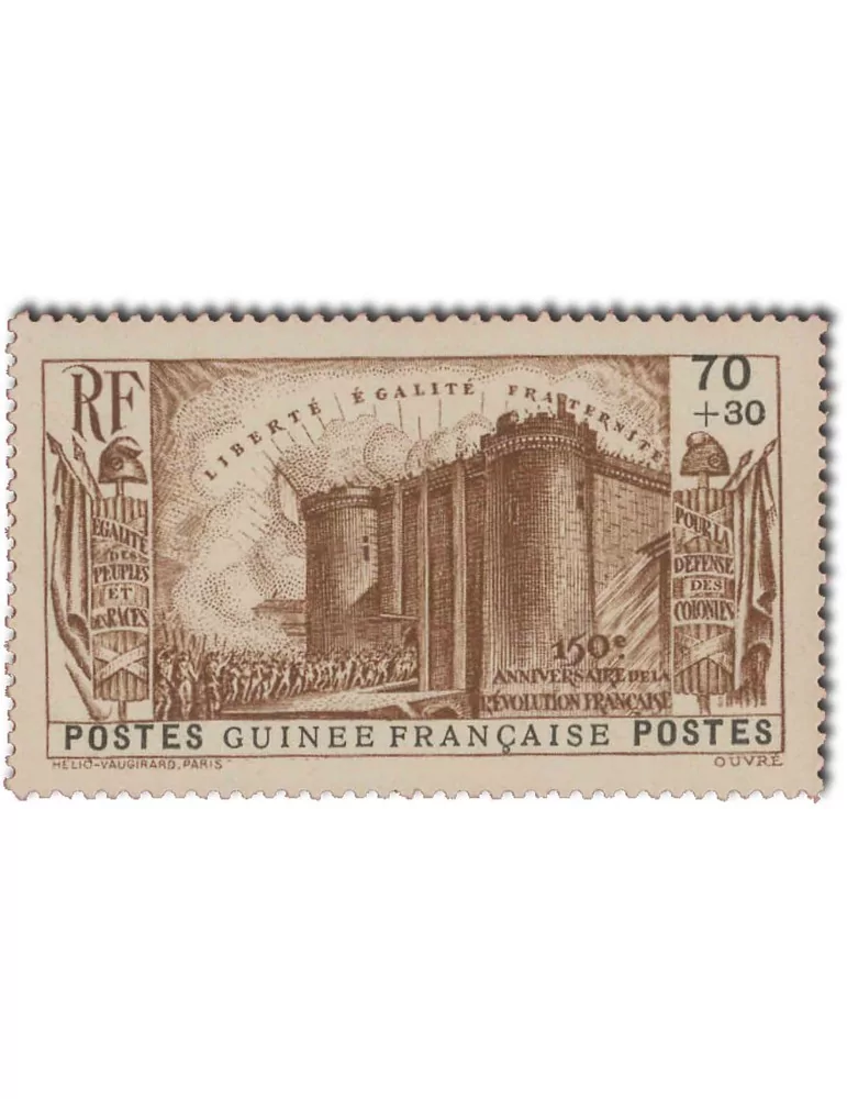 n° 153/157** - Timbre GUINEE Poste
