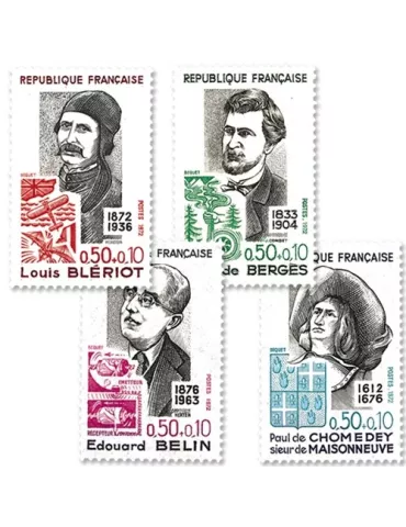 n° 1706/1709 - Timbre France Poste
