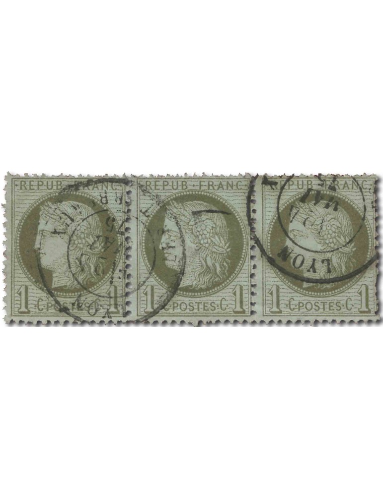n° 50 obl. - Timbre FRANCE Poste