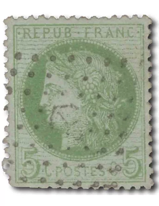 n° 53 obl. - Timbre FRANCE Poste