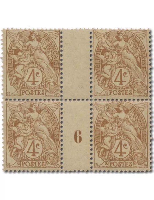 n° 110** - Timbre FRANCE Poste