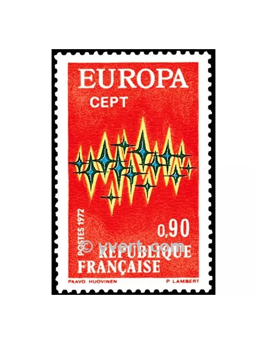 n° 1715 - Timbre France Poste