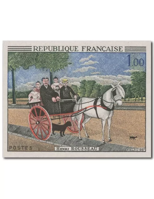 n° 1517a** - Timbre FRANCE Poste