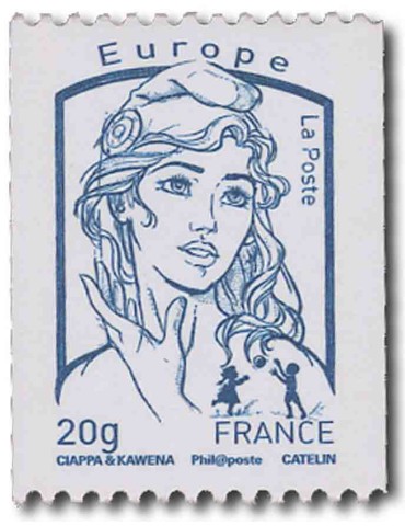 n° 4780a** - Timbre FRANCE Poste