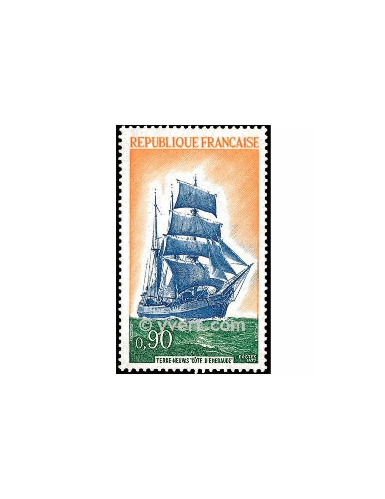 n° 1717 - Timbre France Poste