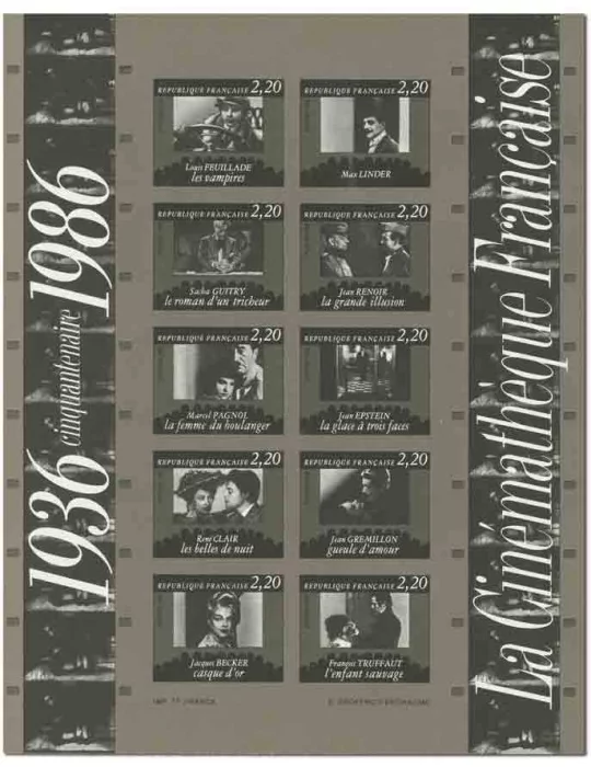 n° 9a** - Timbre FRANCE Blocs Et Feuillets