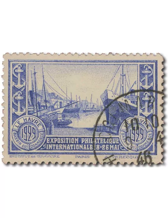 n° 11 obl. - Timbre FRANCE Vignettes