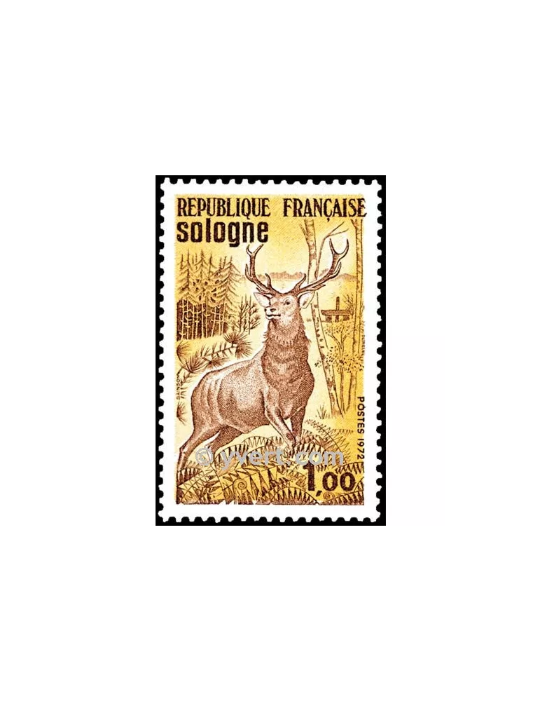 n° 1725 - Timbre France Poste