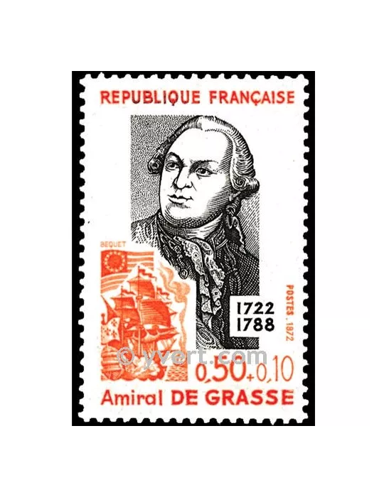 n° 1727 - Timbre France Poste