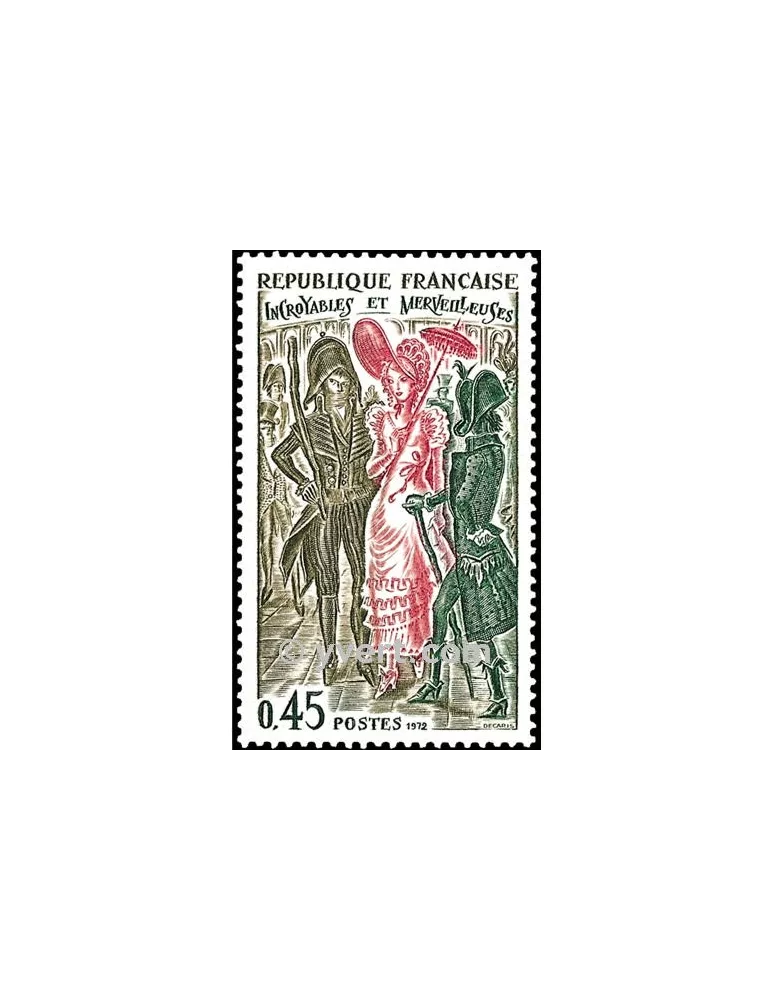 n° 1729 - Timbre France Poste