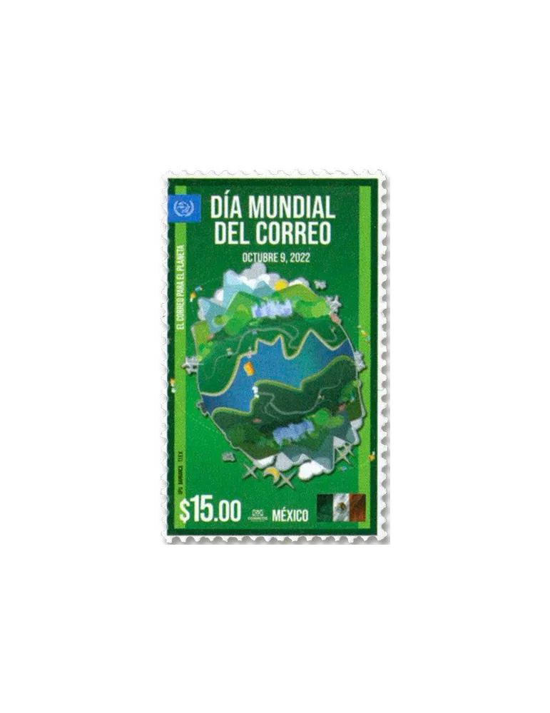 n° 3362 - Timbre MEXIQUE Poste