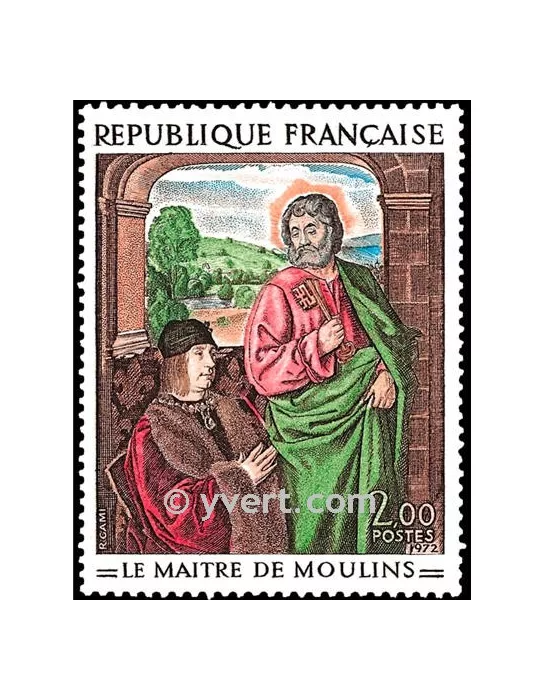 n° 1732 - Timbre France Poste