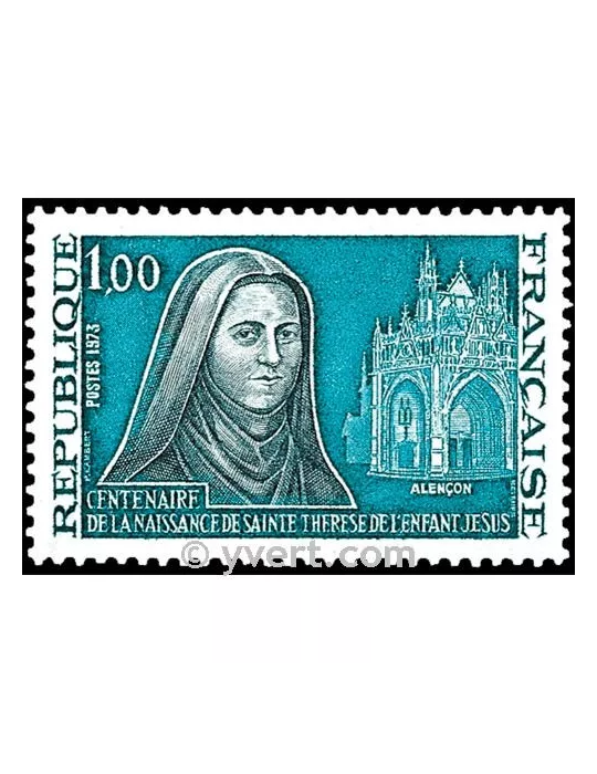 n° 1737 - Timbre France Poste