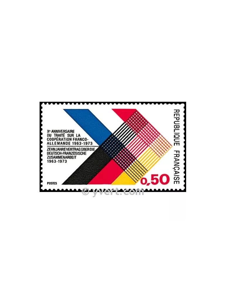 n° 1739 - Timbre France Poste