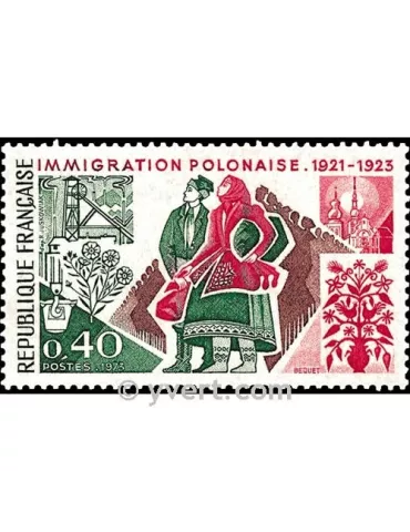n° 1740 - Timbre France Poste