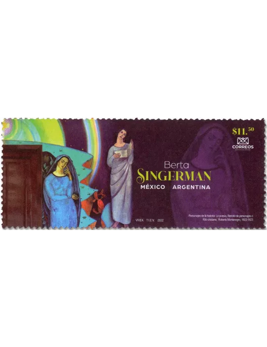 n° 3364 - Timbre MEXIQUE Poste