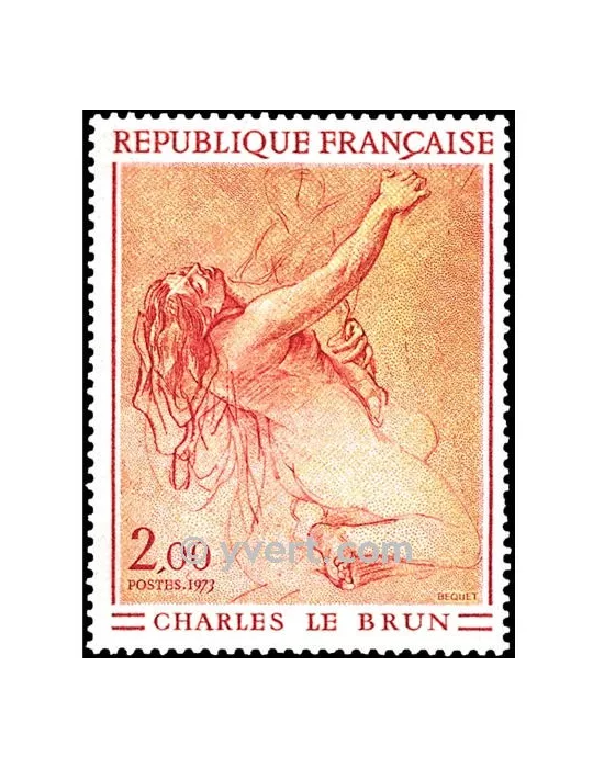 n° 1742 - Timbre France Poste