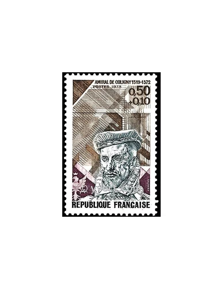 n° 1744 - Timbre France Poste