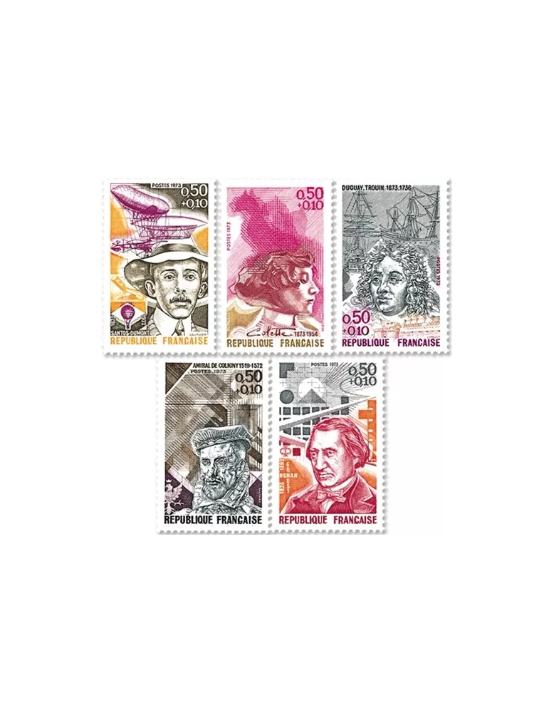 n° 1744/1748 - Timbre France Poste