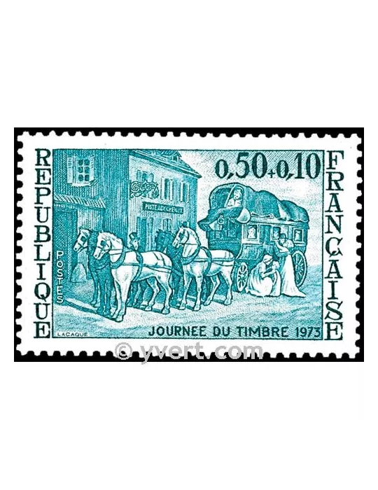 n° 1749 - Timbre France Poste
